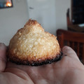 El cooksnap de Romi cuando hizo Coquitos de Coco Rallado.