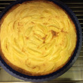 El cooksnap de noemí cuando hizo Tarta de manzana con hojaldre.