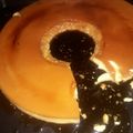 El cooksnap de cecilia cuando hizo Flan.