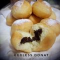 Cooksnap dari Angken Keenan untuk resep Eggless Donat Isi Meses Coklat Super Kilat (breakfast day #2)