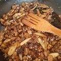 El cooksnap de Paulette cuando hizo Salteado de champiñones y shiitake.