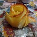 El cooksnap de Anna Bella alias Moni Argento cuando hizo Milhojas de papa San Valentín.