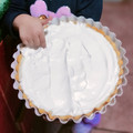 El cooksnap de Reyes Niky cuando hizo Lemon pie.