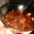 Cooksnap από Ρούλα Λάββα στη συνταγή Γλυκό του κουταλιού Σταφύλι