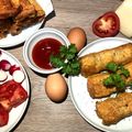 Zombor-Tóth Szimonetta Cooksnap-ja, amikor elkészítette a(z) Bundás tekercs receptet.