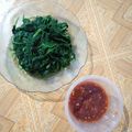 Cooksnap dari mustika devi agustina untuk resep Brambang Asem Kangkung