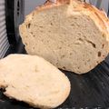 daniesrezepte's cooksnap of when they made Weißbrot mit Joghurt aus dem Römertopf.