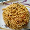 Keya Mandal's cooksnap of when they made এগ ভেজ চাউ (egg veg chow recipe in Bengali).