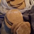 El cooksnap de Veronica Zelarayan cuando hizo Pan árabe.
