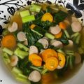 Cooksnap dari Neneng Siti Silfi Ambarwati untuk resep Sop Sawi Hijau Sosis Ayam