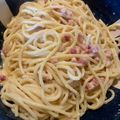 Cooksnap de PaulineB sur la recette Véritable recette de pâtes à la carbonara
