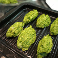 El cooksnap de Sabrina Gonçalves cuando hizo Nuggets de brócoli.