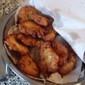 El cooksnap de Natasha Bertone cuando hizo Buñuelos de arroz.