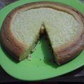 Cooksnap dari Bunda qanita untuk resep Cotton Cheese Cake Rice Cooker