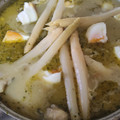 El cooksnap de ghaniatreides cuando hizo Rape en salsa verde con Almejas.