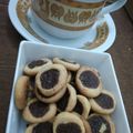 Cooksnap dari Sisca Rizki Aprilia untuk resep Cookies kelapa coklat tanpa mixer, no oven takaran sendok