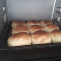 Cooksnap dari rebecca foren axela nangin untuk resep Roti Isi Kelapa Super Lembut