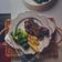 Cooksnap Ahlia Syed Firdaus semasa beliau membuat Lamb Chop Marinated.