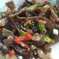Cooksnap dari Dewi Andrian untuk resep Tumis Jamur Kuping dan Bakso (Simple)