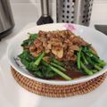 Cooksnap dari Mamawok untuk resep Kailan lada hitam