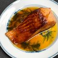 Cooksnap của sophiecancook khi họ làm theo món Cá hồi sốt chanh dây