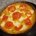 El cooksnap de Patricia Rodriguez cuando hizo Soufflé de zapallitos y queso.