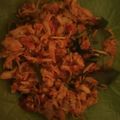 Cooksnap dari Ratih Hapsari untuk resep Ayam Suwir Pedas + Kemangi