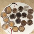 El cooksnap de Andrea Brazuna cuando hizo Galletitas de avena, miel y cacao.