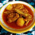 Priya Das's cooksnap of when they made আলু চিকেন রসা.