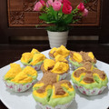 Cooksnap dari Wulan untuk resep Bolu Kukus Mekar Santan-tanpa soda-anti gagal