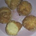 Cooksnap dari Chrys Tina untuk resep Onde Onde merekah mudah dan murah meriah