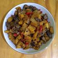 Cooksnap dari mama fay untuk resep 182. Hati Ampela Saus Lada Hitam