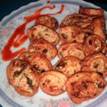 Cooksnap dari Marcel untuk resep Rolade ayam sehat(chicken shrimp)