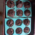El cooksnap de solestudiantes cuando hizo Muffins de algarroba integrales!.