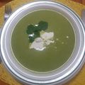 El cooksnap de LuzMa SG cuando hizo Sopa de calabacita con cilantro.