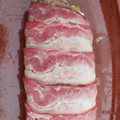 El cooksnap de Luis cuando hizo Rollo de carne picada relleno.