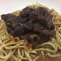 El cooksnap de Marieta cuando hizo Carrillada de ternera y verduras en olla exprés al estilo de Mariaje (videoreceta).
