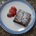El cooksnap de Martha Paradiso cuando hizo Brownie de cocoa🦋.