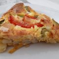 Cooksnap από Letta Vlachou στη συνταγή Ομελέτα φούρνου με ντοματίνια, φέτα και πιπεριές