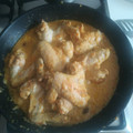 El cooksnap de Jose Luis Garcia Osma cuando hizo Alitas de pollo barbacoa, con salsa de verduras al vino rosado.