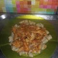 El cooksnap de Marisa Soledad cuando hizo Ñoquis de harina.