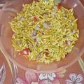 Ashwini goyal का कुकस्नैप जब उन्होंने चटपटी झालमुड़ी (chatpati jhal muri recipe in Hindi) बनाया था।
