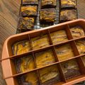 🌈NinjaMommaKitchen🌈's cooksnap of when they made Pumpkin Swirl 🎃 Cake Brownies.