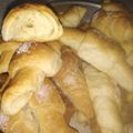El cooksnap de Maru Derregibus cuando hizo Facturas con hojaldre de grasa.