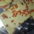 El cooksnap de Lucía Dávila cuando hizo Faina😍 Sin gluten😍.