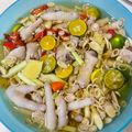 Cooksnap của Ngọc Thảo Nguyễn khi họ làm theo món Chân gà ngâm sả tắc