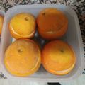 El cooksnap de Julián Alcalá cuando hizo Naranjas heladas.
