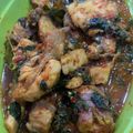 Cooksnap dari catrien saveria untuk resep Ayam Rica Kemangi daun jeruk #11