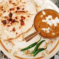 Anubha garg का कुकस्नैप जब उन्होंने दाल मखनी और नान (dal makhani aur naan recipe in Hindi) बनाया था।