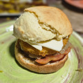 El cooksnap de Hanan Del Mundo cuando hizo Hamburguesa pan brioche.